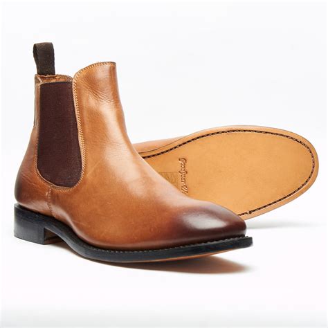 goodyear Chelsea boots